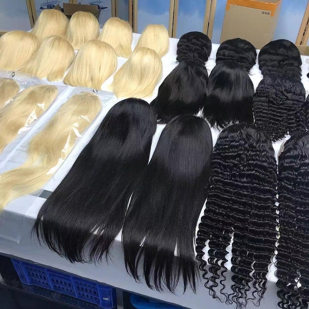 Afro Kinky Curly Short Bob Wig glueless Lace Front Brazilian Virgin Hair cheveux Natural Human Hair Wigs For Black Women Vendor