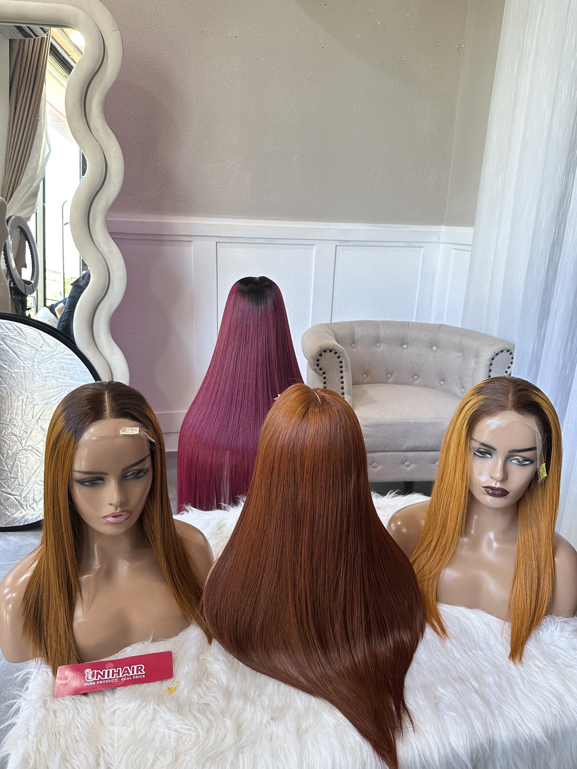 Wholesale Price Bone Straight Vietnamese Human Hair Wigs human hair Transparent lace Closure