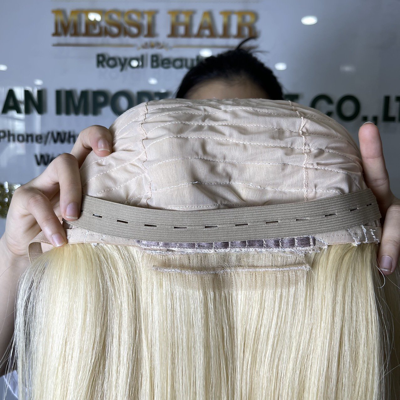 Hot Sale Human Hair Wigs Straight Hair 100% Human Hair Lace Frontal Wigs