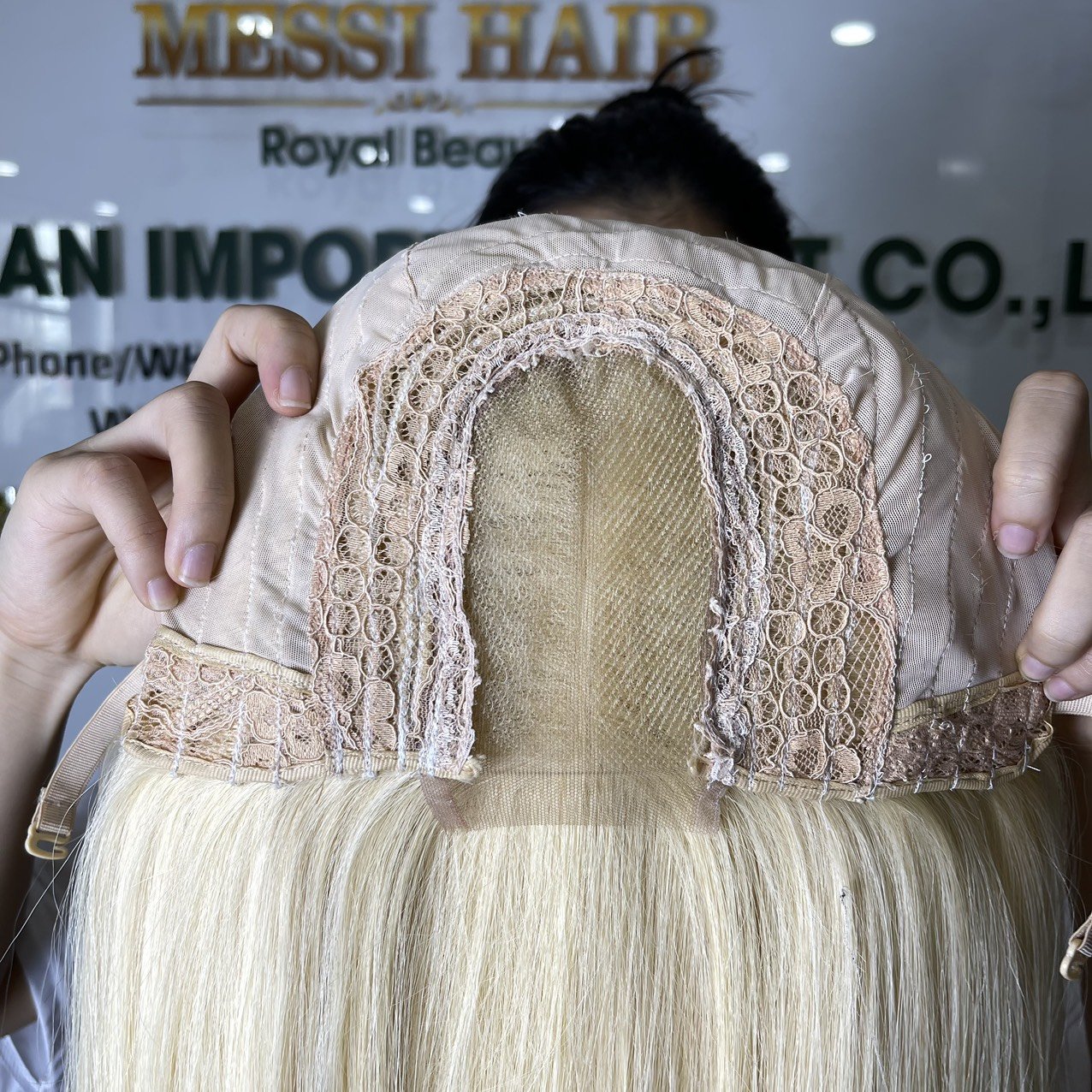 Hot Sale Human Hair Wigs Straight Hair 100% Human Hair Lace Frontal Wigs
