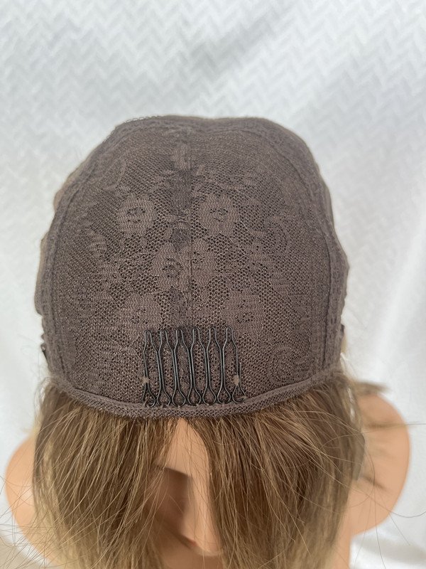 Full Cuticle Aligned Silk Top Base Full Lace European Virgin Human Hair Women Kosher Jewish Wig