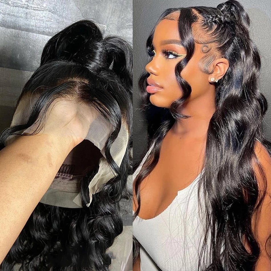 Cheap Brazilian Hair Lace Front Body Wave Wigs 360 Full Lace Human Hair Wig For Black Women HD Lace Frontal Wig Vendor
