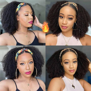 Wholesale Short Afro Kinky Curly Hair Wigs 150% 180% Density, Cheap Price Human Hair Short Bob Wig 100% Virgin Human Hair Wigs