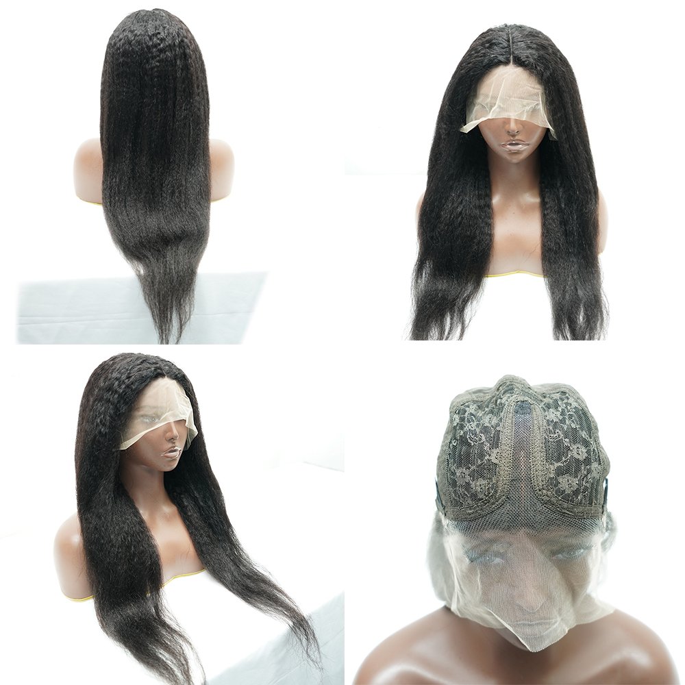 Ready Stock Low Price Brazilian Hair T-part Wig 150% Density 10-26 Inch,Brazilian Curly Human Hair Wigs For Black Women