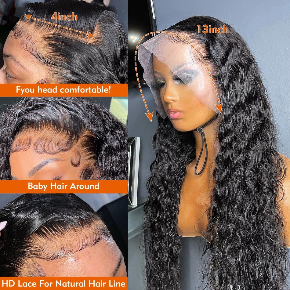 Ready Stock Low Price Brazilian Hair T-part Wig 150% Density 10-26 Inch,Brazilian Curly Human Hair Wigs For Black Women