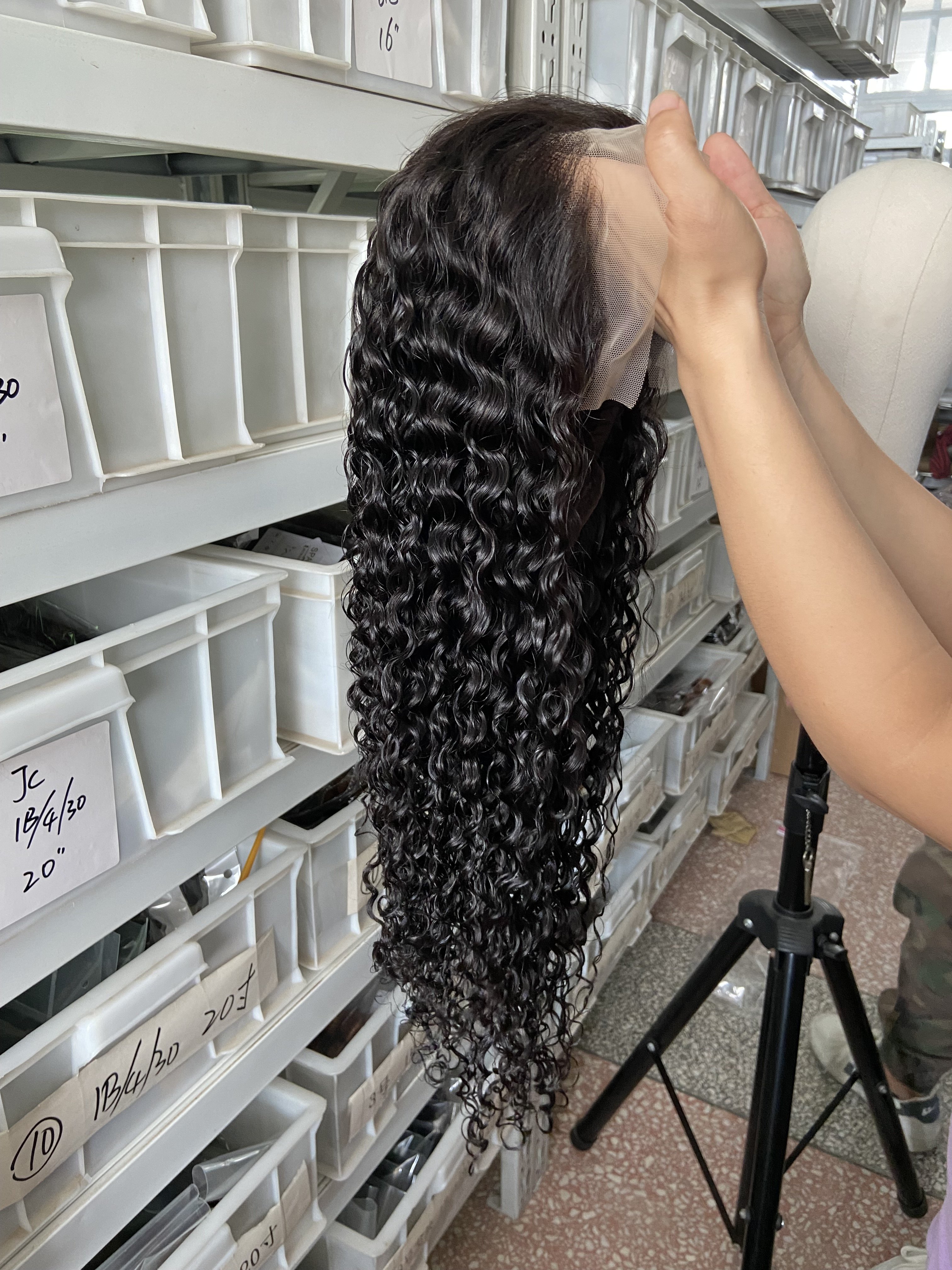 Raw Virgin Cuticle Aligned Dropshipping Hair Extension And Wigs Real Human Wigs Silky Wave Original Lace Human Hair Wig