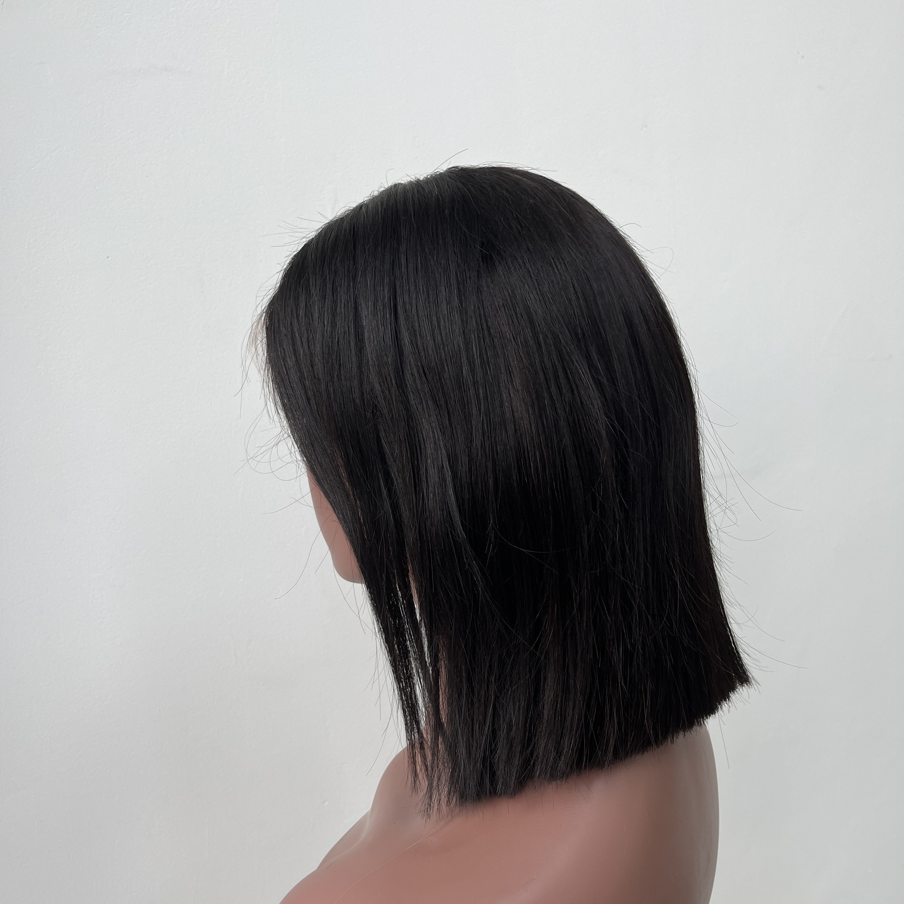 Human Hair Short Cut Human Hair Bob Wigs 13x4 Transparent Lace Frontal Weaves And Bob wigs natural Glueless Wig
