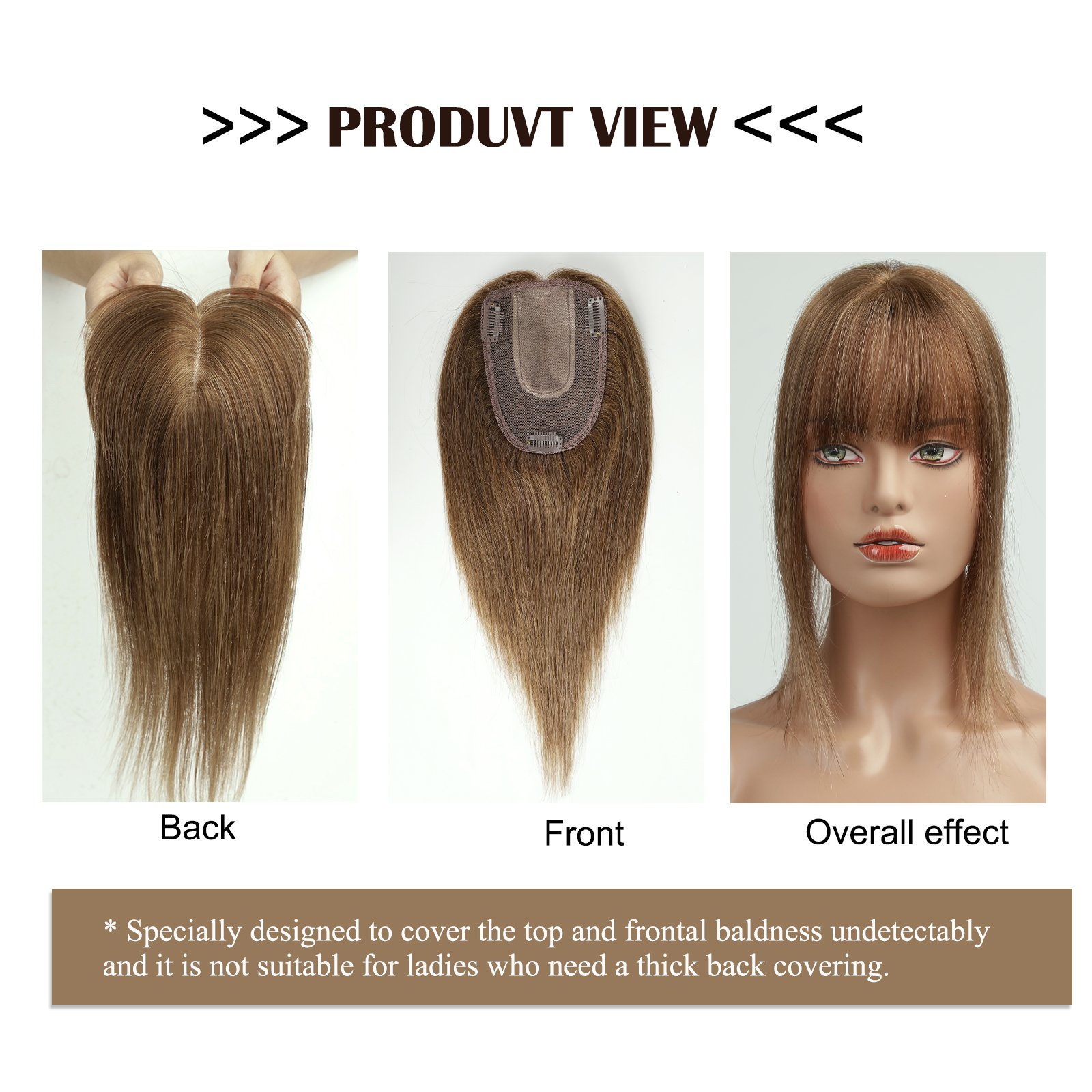 2024 Human Hair Wig Silk Top High Quality Hair Topper Virgin European Remy Hair