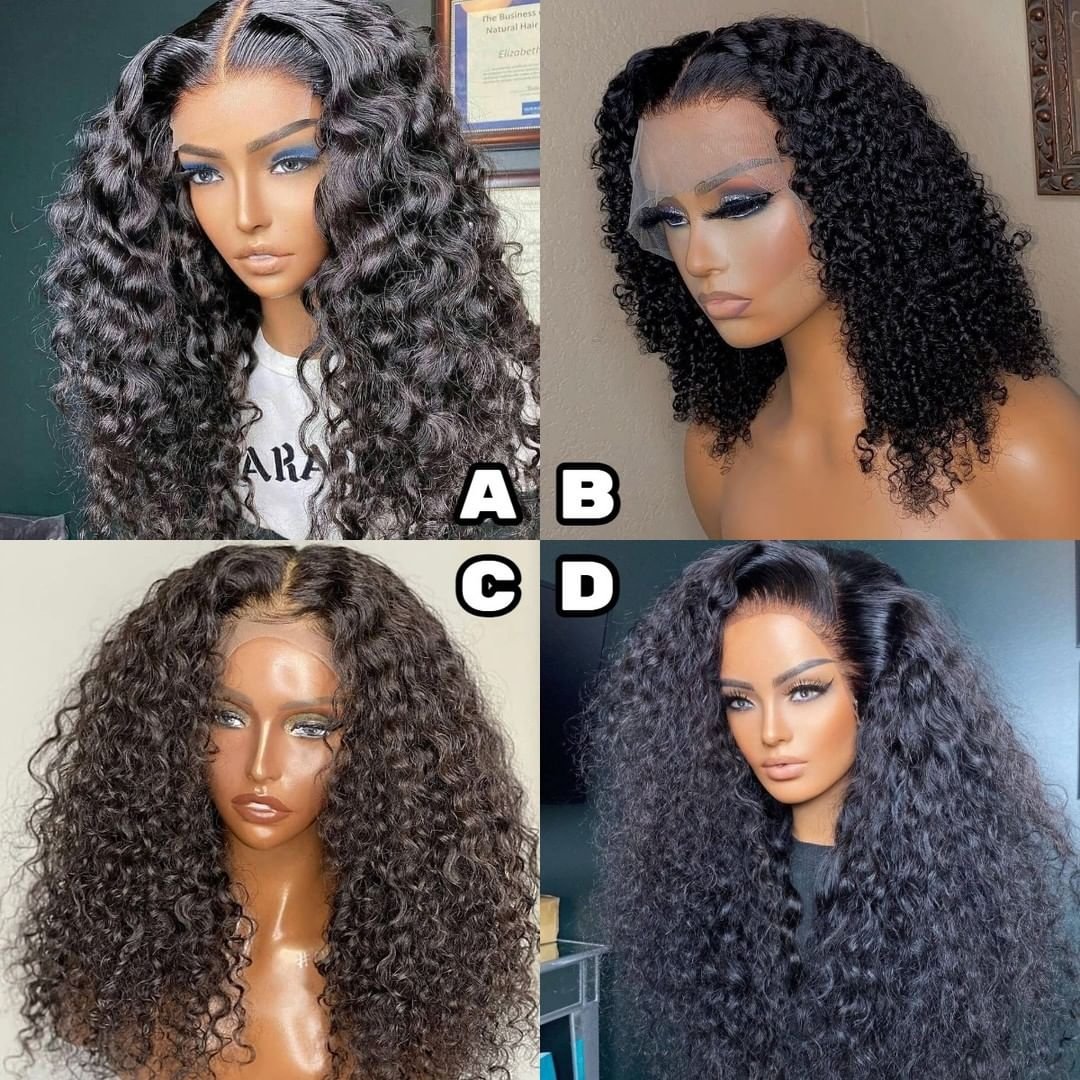 Sample Russian Remy Human Hair Wig,Long Kinky 4*4 Bob Human Hair Wig,Italy Short Kinky Deep Curly Human Hair Wig