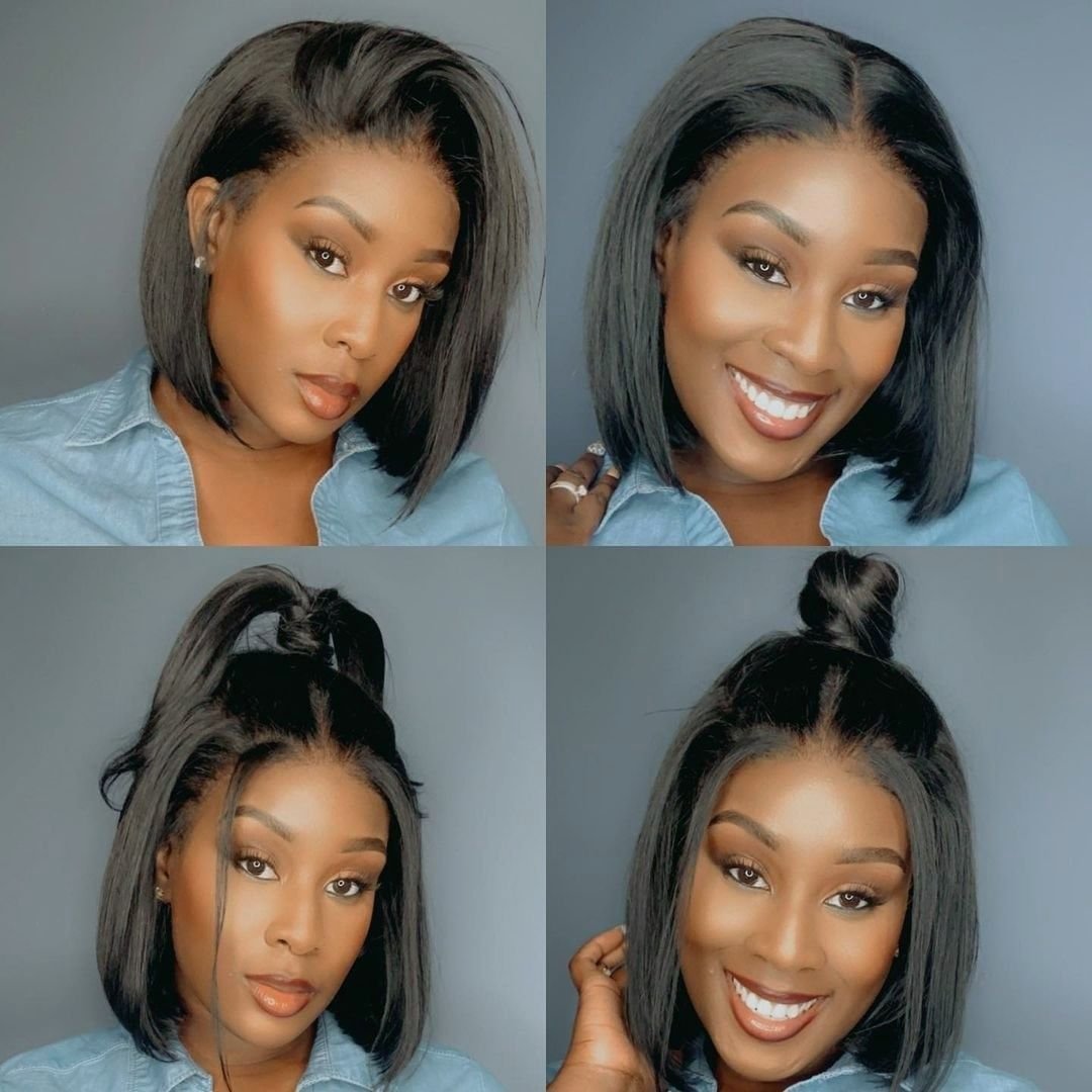 Sample Russian Remy Human Hair Wig,Long Kinky 4*4 Bob Human Hair Wig,Italy Short Kinky Deep Curly Human Hair Wig