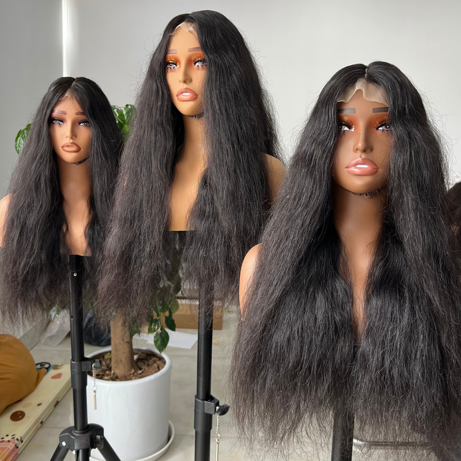HD Lace Wig For Women From Raw Natural Wavy Hair 100% Unprocessed Human Hair Wholesale Price From AZ Hair Vietnam Factory