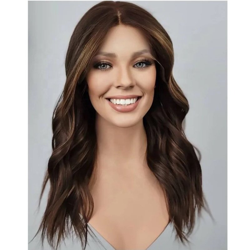 14inch European Human Hair Small Layer Sheitel Topper Jewish Kosher Wigs Hd Lace Front Wig Top Silk Base Full Lace Smooth Long