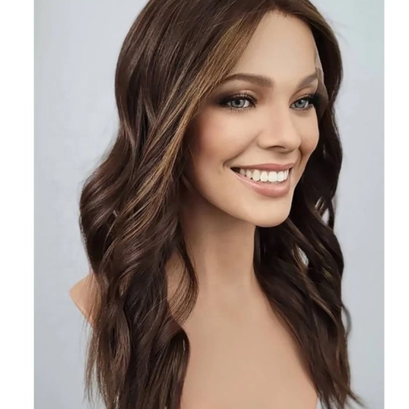 14inch European Human Hair Small Layer Sheitel Topper Jewish Kosher Wigs Hd Lace Front Wig Top Silk Base Full Lace Smooth Long