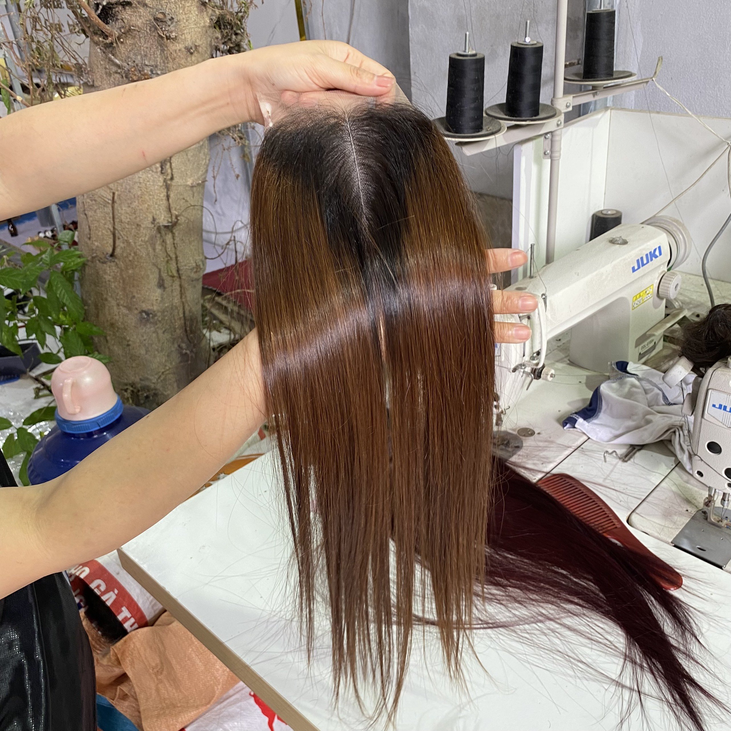 Trending Lace HD In Manufacture Vietnamese Hair Extensions 100% Vietnam Natural Human Hair Human Hair Wigs