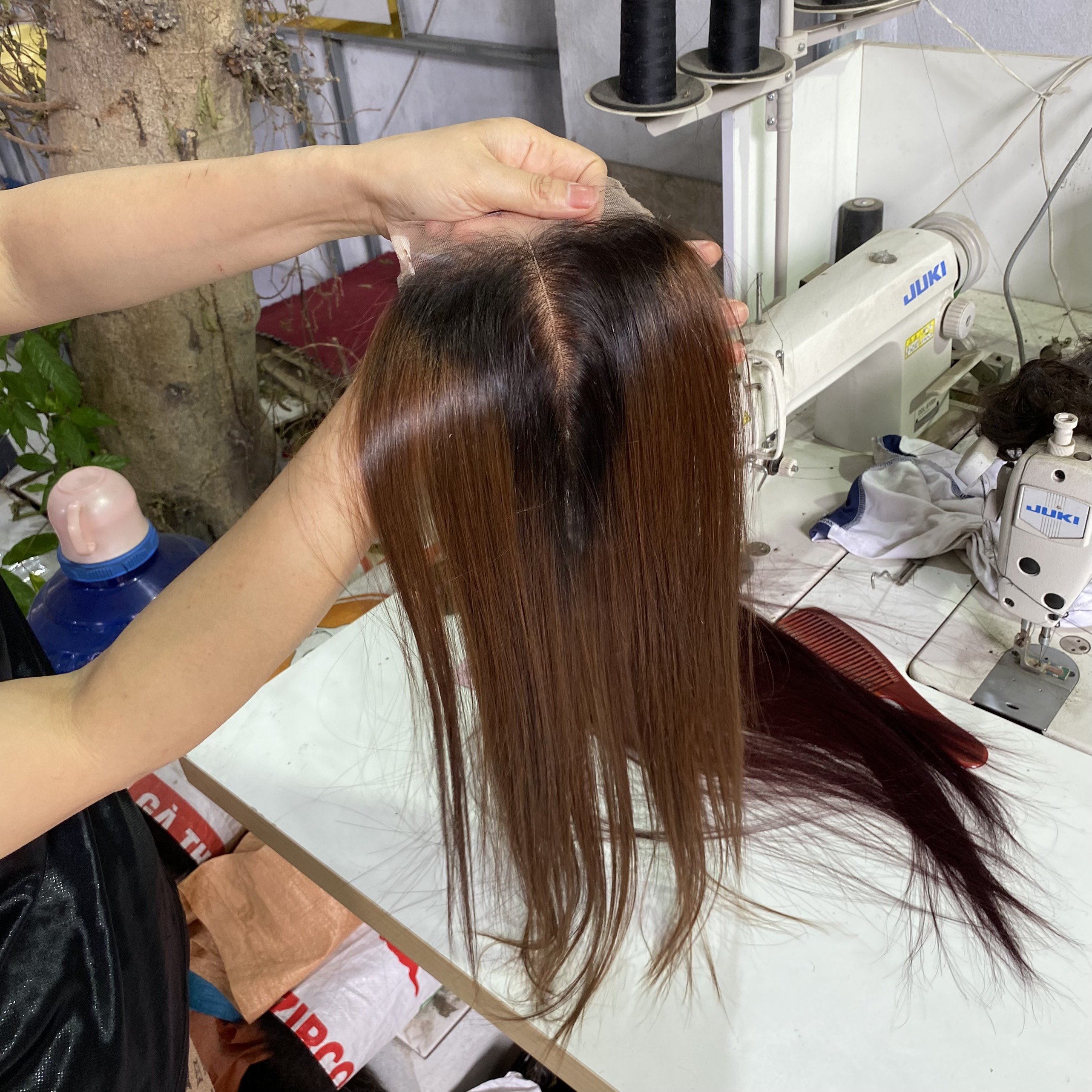 Trending Lace HD In Manufacture Vietnamese Hair Extensions 100% Vietnam Natural Human Hair Human Hair Wigs