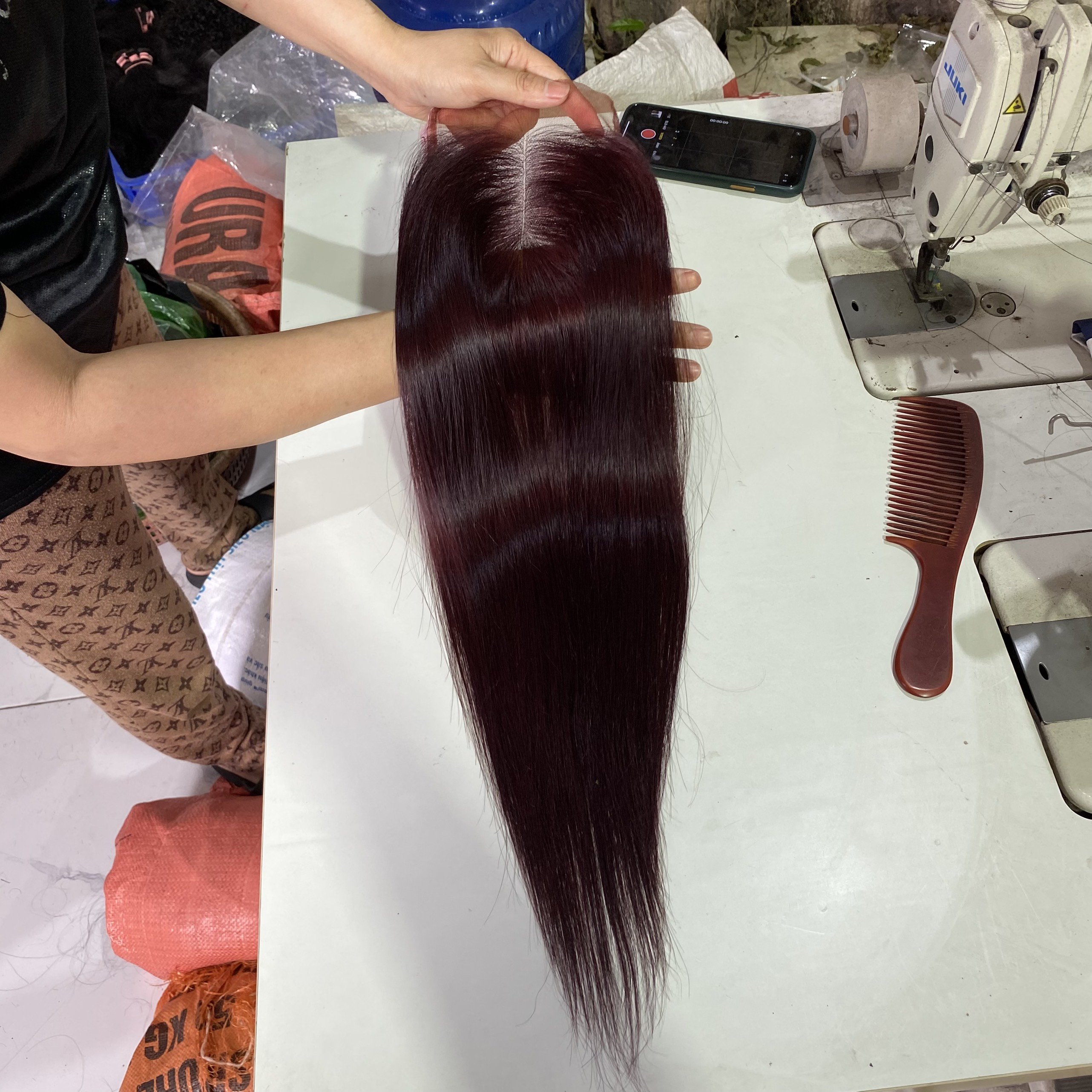 Trending Lace HD In Manufacture Vietnamese Hair Extensions 100% Vietnam Natural Human Hair Human Hair Wigs