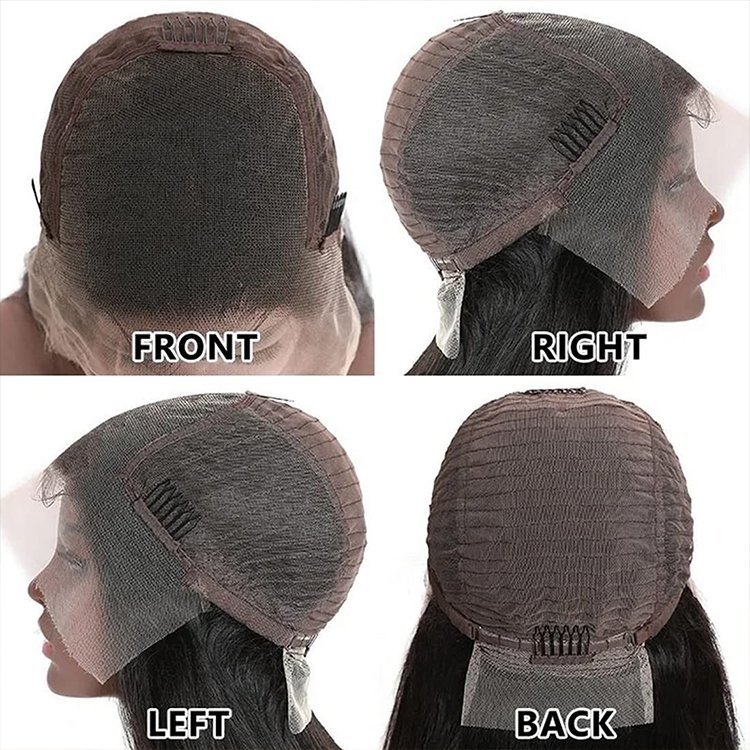Natural Peruvian Lace Front Wigs HD Transparent Jerry Curly Cuticle Aligned Lace Frontal Wigs Raw Human Hair Lace Wigs
