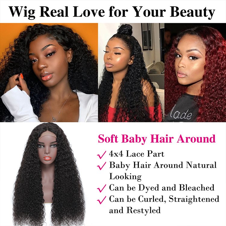 Natural Peruvian Lace Front Wigs HD Transparent Jerry Curly Cuticle Aligned Lace Frontal Wigs Raw Human Hair Lace Wigs