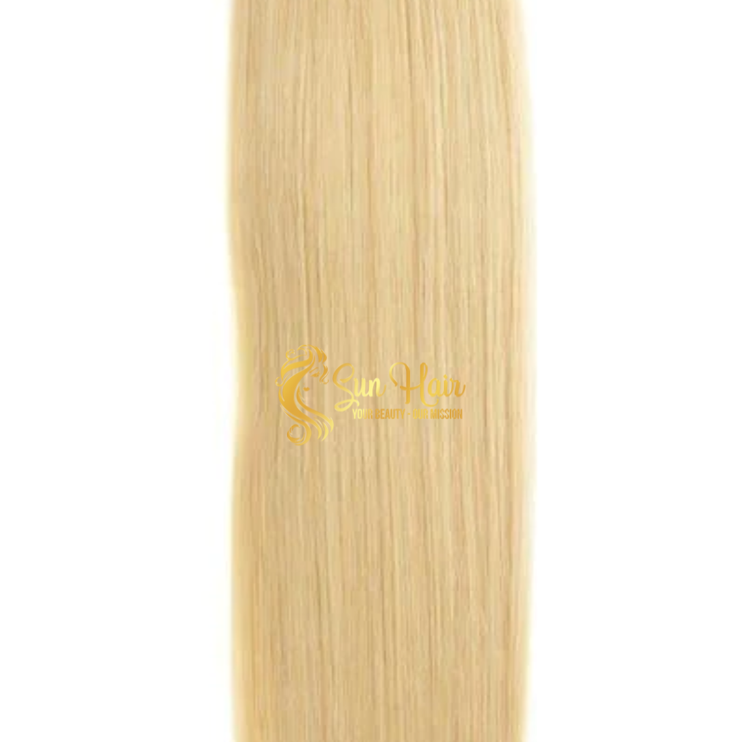 Wholesale Hot Trending #613 Color Unprocessed Raw Cuticle Aligned Weft Hair 100% Remy Vietnamese Human Hair Extensions