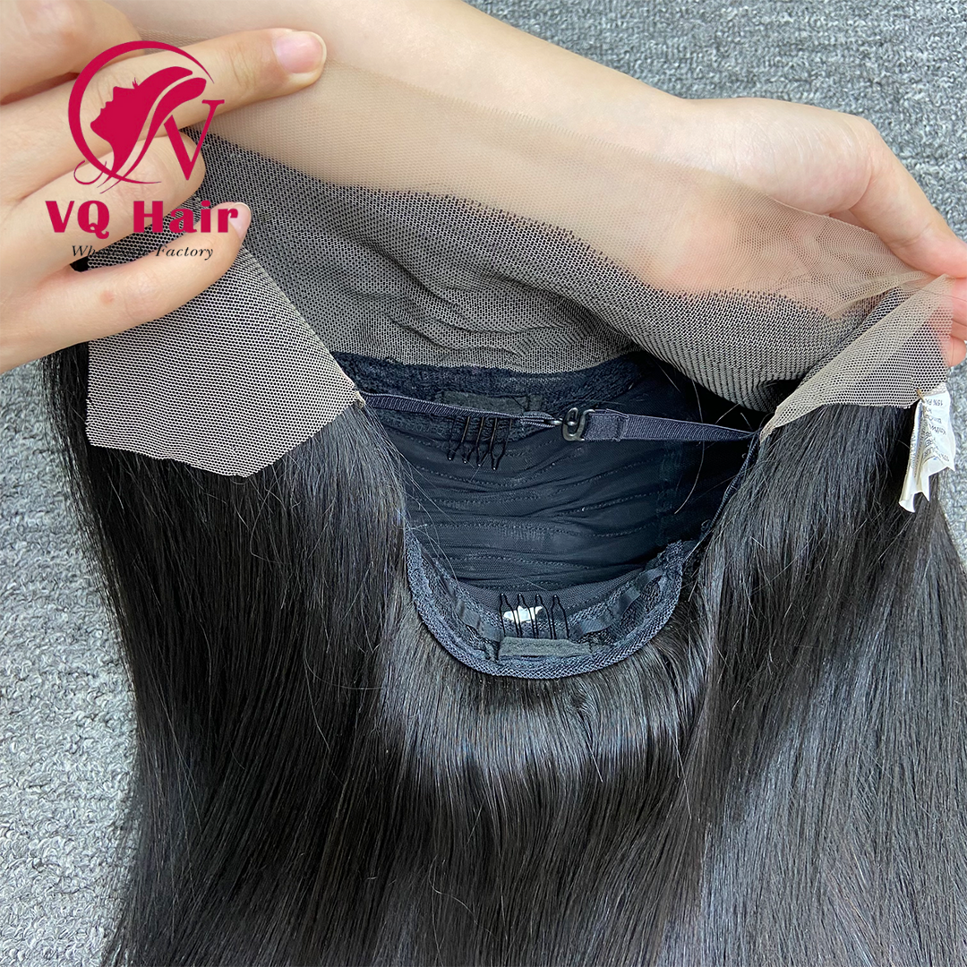 Hot Selling Lace Frontal 13x4 Wig Bone Straight Raw Vietnamese Human Hair Cuticle Aligned Hair Best Quality