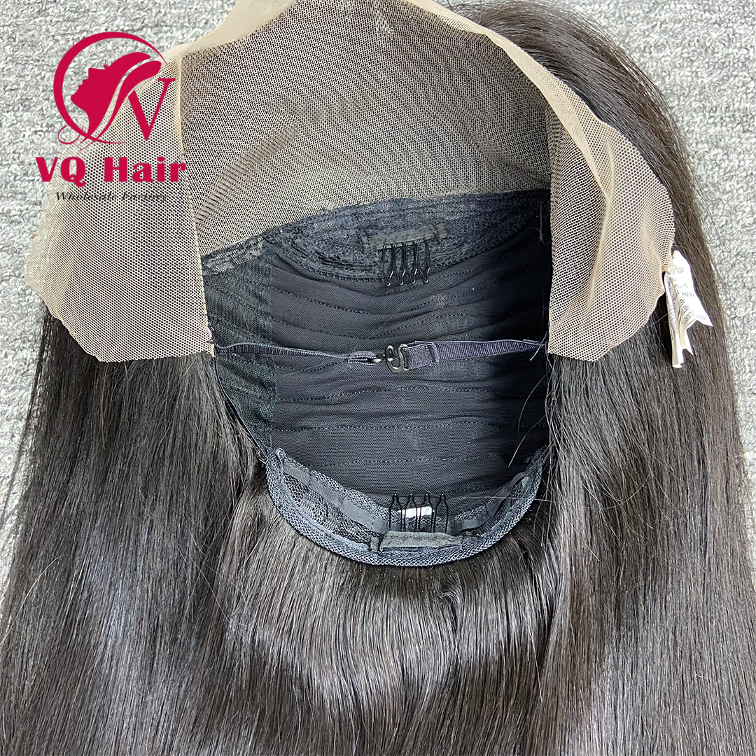 Hot Selling Lace Frontal 13x4 Wig Bone Straight Raw Vietnamese Human Hair Cuticle Aligned Hair Best Quality