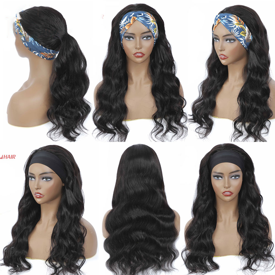 Cheap Body Headband Brazilian Natural Human Hair Wigs Human Hair Lace Front Wigs Glueless Hd Lace Frontal Wigs For Black Women