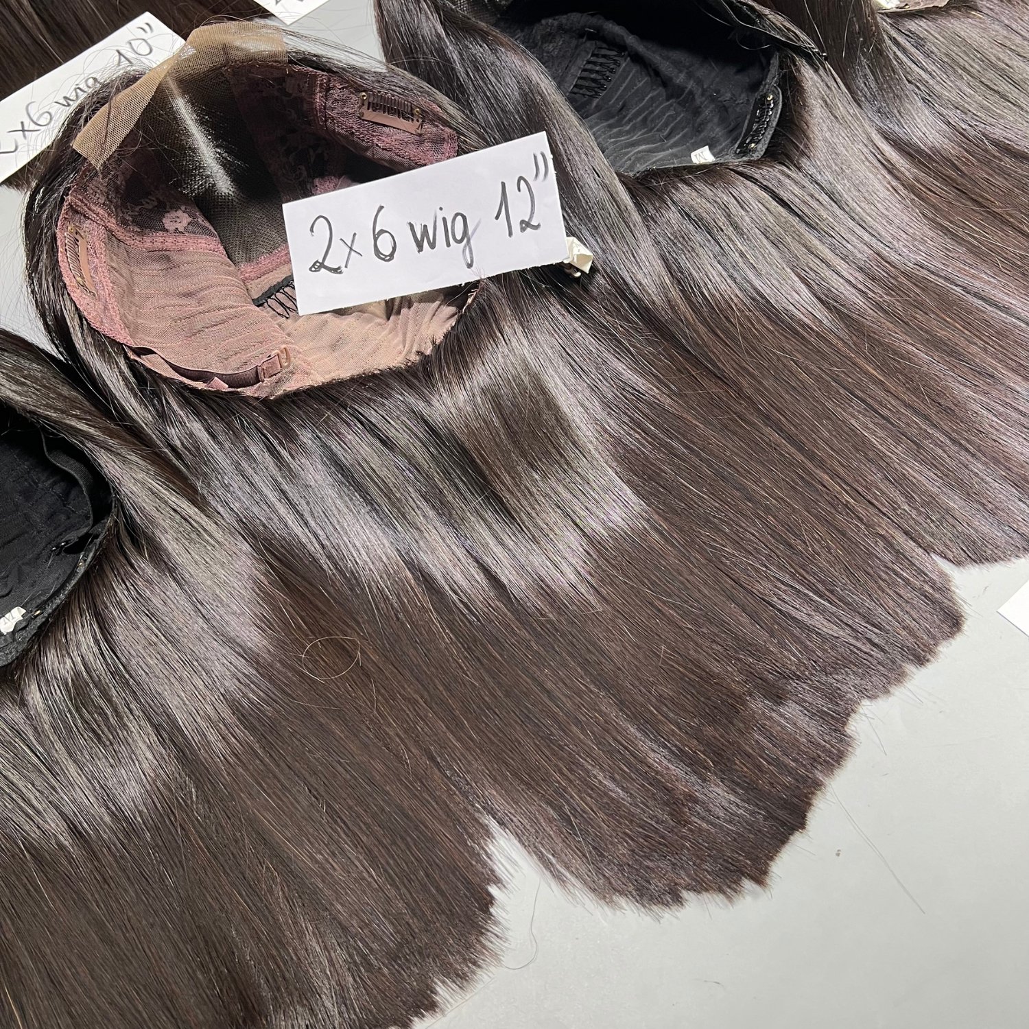 Wholesale Vietnamese Straight Natural HD Lace Human Hair Wigs For Black Women High Quality Lace Frontal