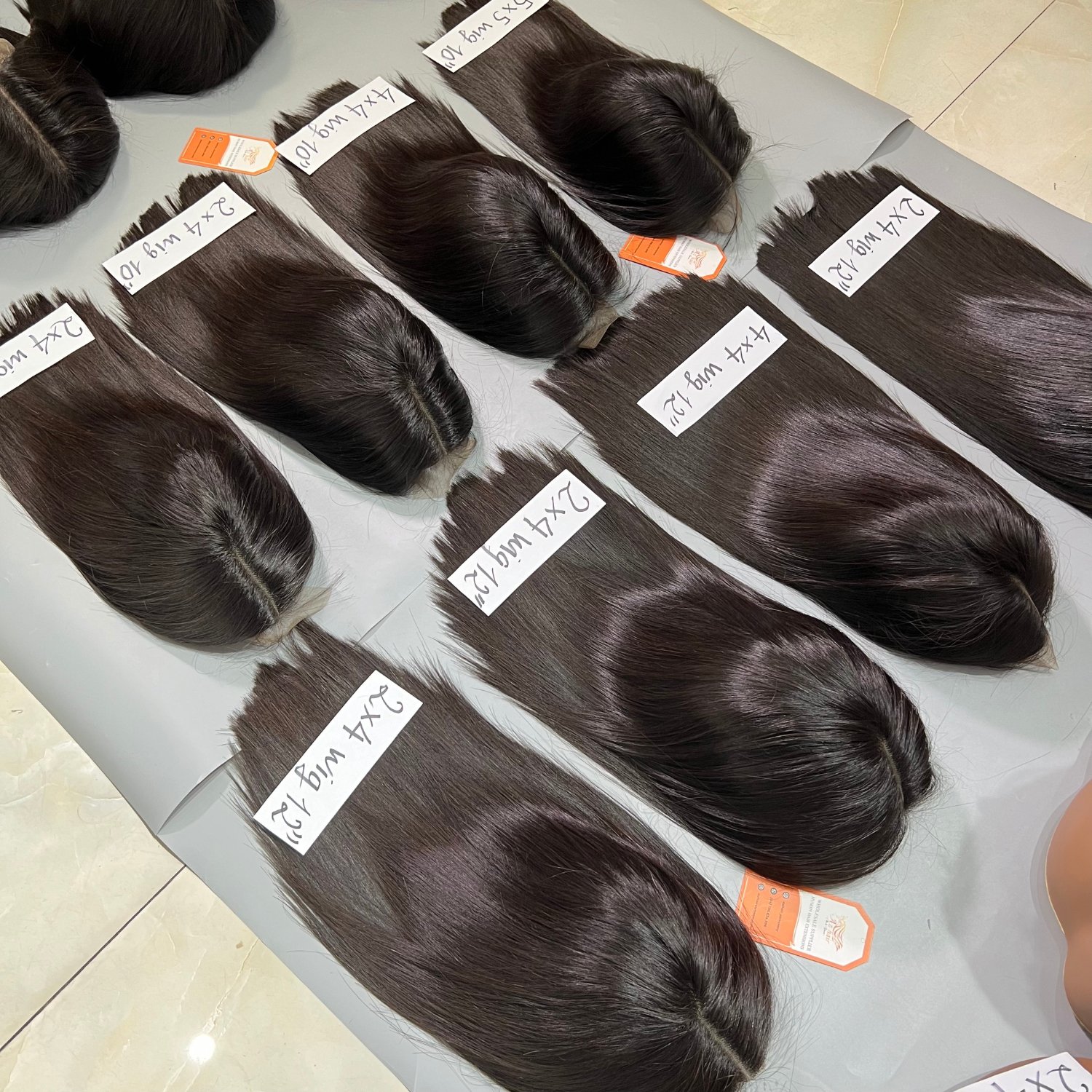 Wholesale Vietnamese Straight Natural HD Lace Human Hair Wigs For Black Women High Quality Lace Frontal