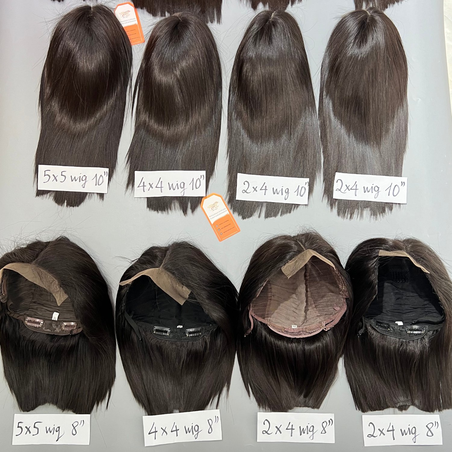 Wholesale Vietnamese Straight Natural HD Lace Human Hair Wigs For Black Women High Quality Lace Frontal