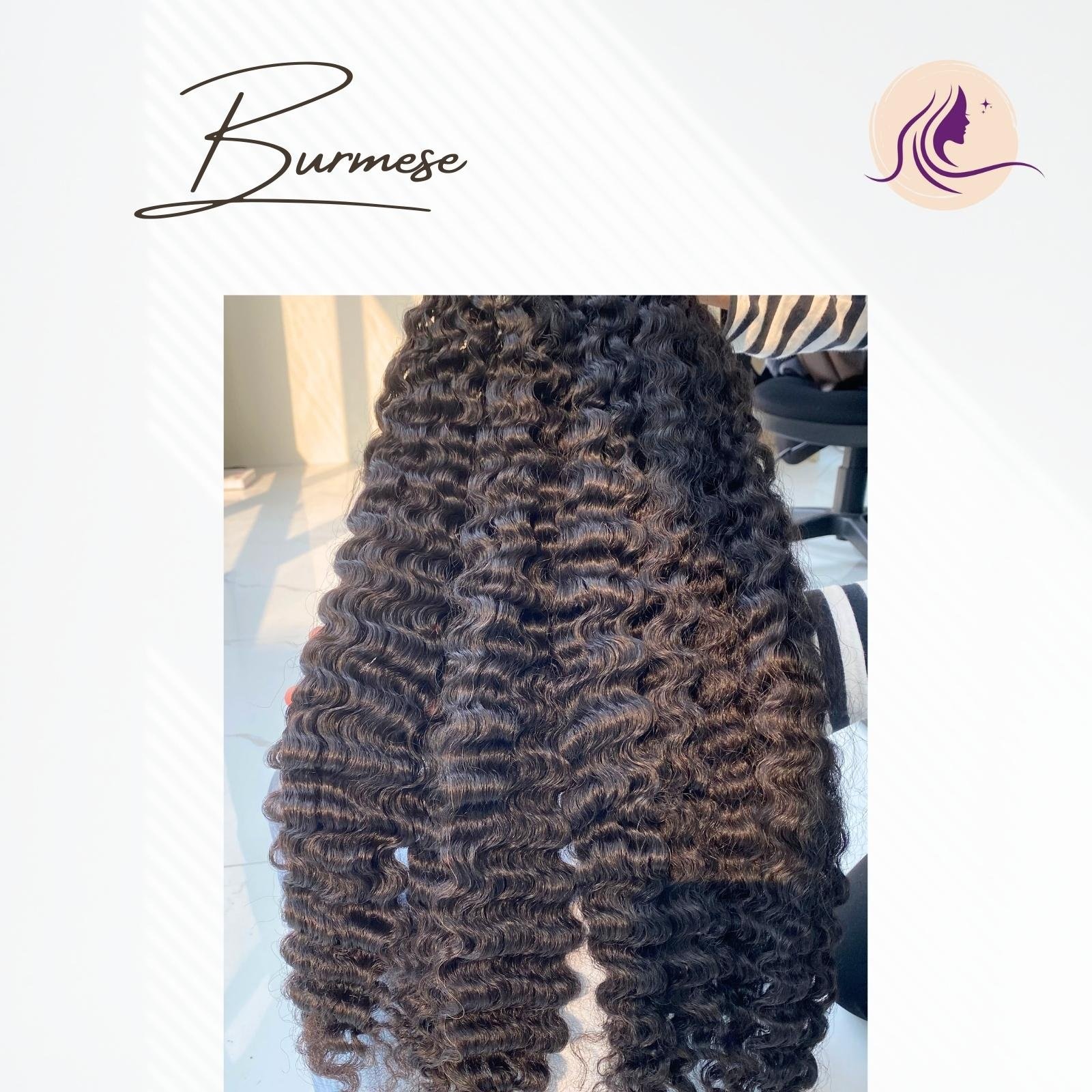 Natural Vietnamese Human Hair Raw Burmese Curly Hair Extensions human hair wigs for black women, perruque humain hair, perruque