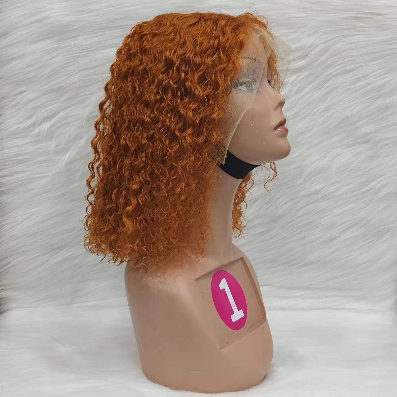 Wholesale Brazilian 13x6 HD Human Hair Transparent Lace Front Wig for Black Women, Deep Wave 13*4 HD Swiss Lace Frontal Wigs