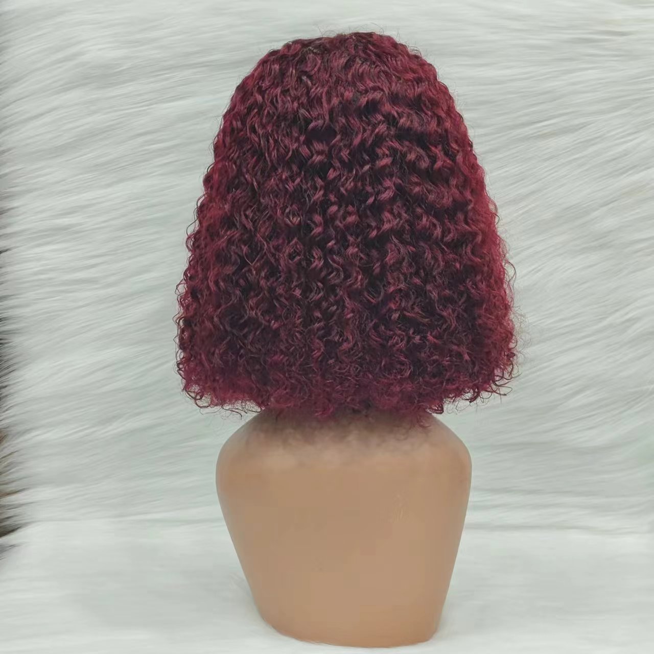 Wholesale Brazilian 13x6 HD Human Hair Transparent Lace Front Wig for Black Women, Deep Wave 13*4 HD Swiss Lace Frontal Wigs