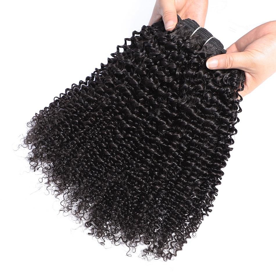 Burmese Kinky Afro Curly Hair Bundle Full Cuticle Aligned Raw Vietnamese Human Hair extensions Double Weft Vietnamese raw hair