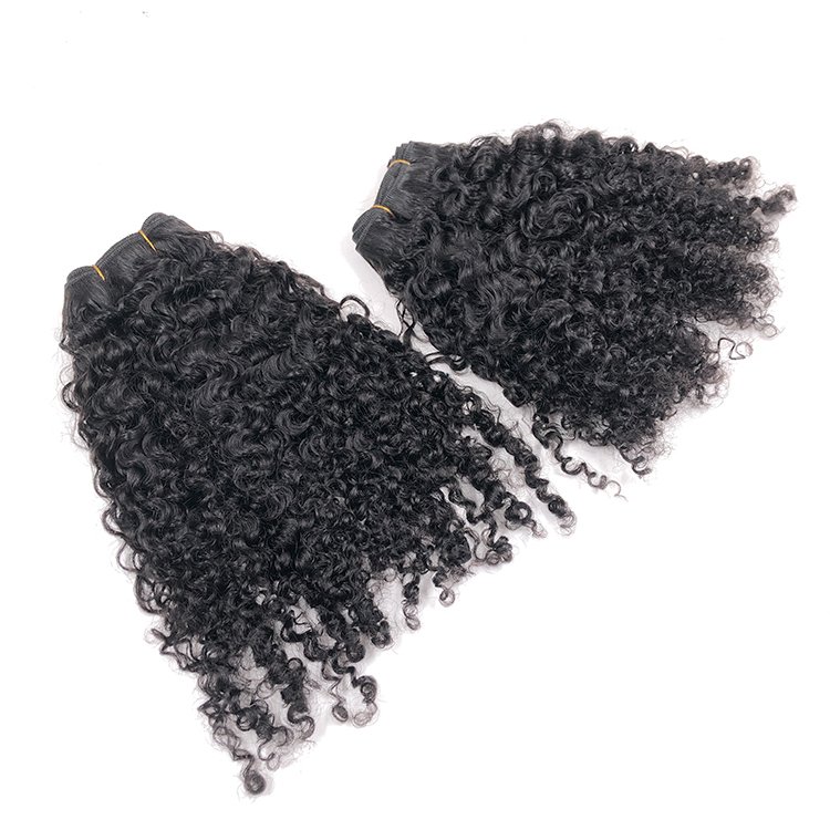 Burmese Kinky Afro Curly Hair Bundle Full Cuticle Aligned Raw Vietnamese Human Hair extensions Double Weft Vietnamese raw hair