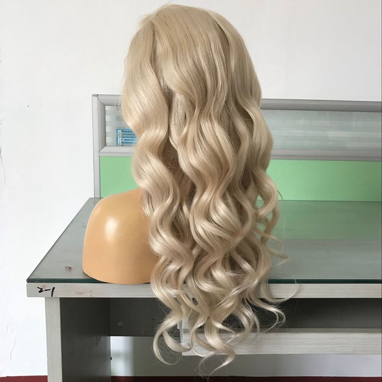 Amara hot selling human hair wig makers A custom wig maker wig human in factory fast shipping