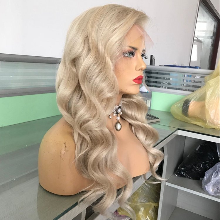 Amara hot selling human hair wig makers A custom wig maker wig human in factory fast shipping