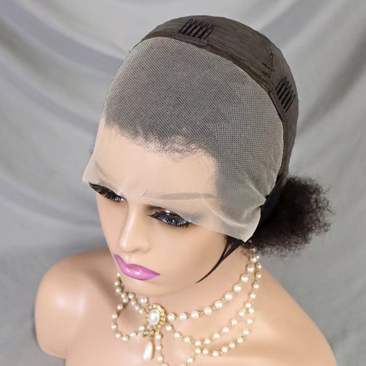 Short Pixie Cut Wigs Afro Human Hair Wigs Pre Plucked Raw Vietnamese Virgin Hair Pixie Lace Front Wigs for Black Woman