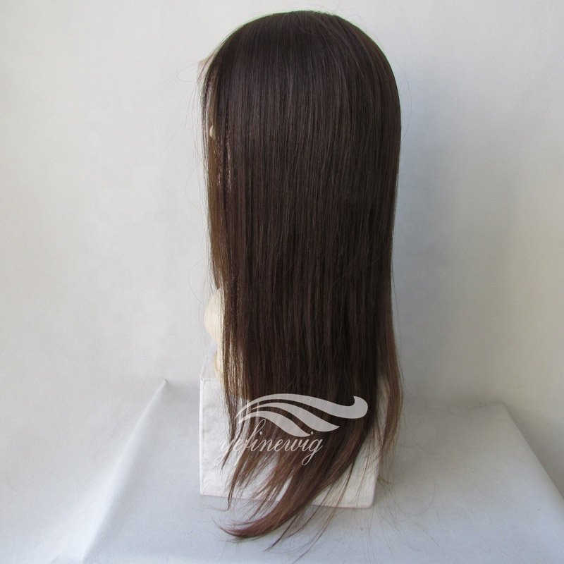 Human Hair Full Silicone WIgs