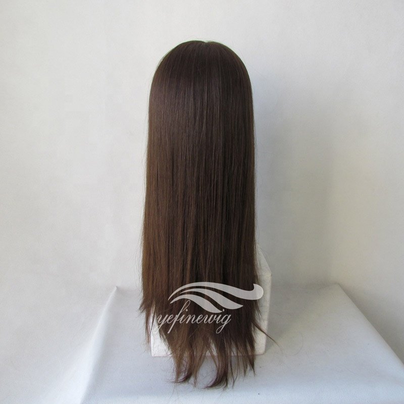 Human Hair Full Silicone WIgs