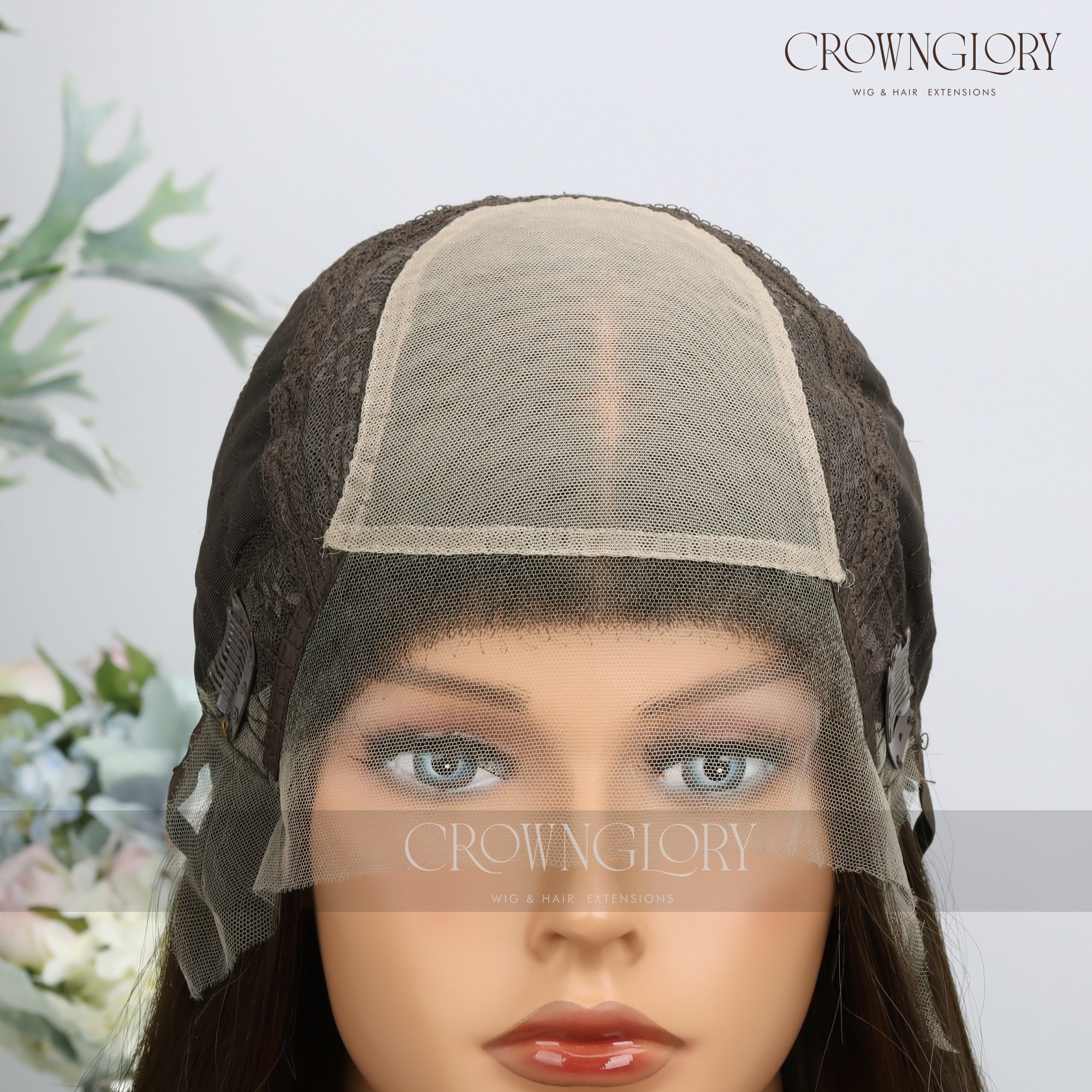 Healthy Ends Ombre Brown Color Cuticle Aligned Human Hair Swiss Lace Front Wigs For White Women