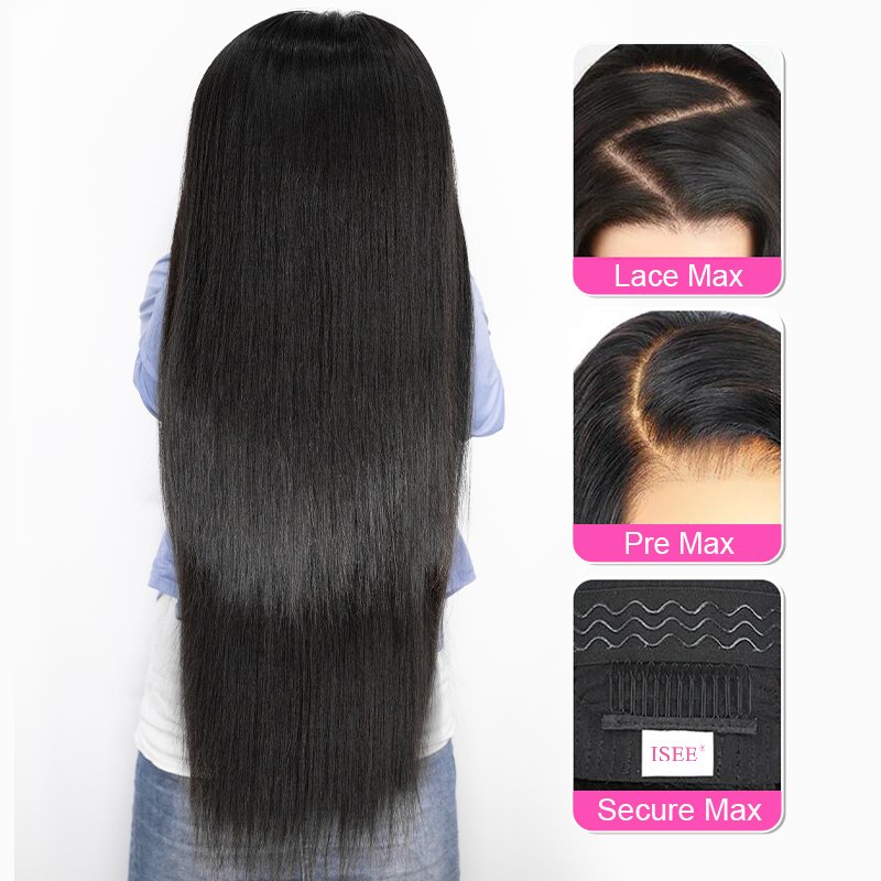 Wholesale Wear And Go Human Hair Wig 13X4 hd Lace Frontal Cuticle Aligned Thin HD Lace Front Wigs For Black Women Ready to Go