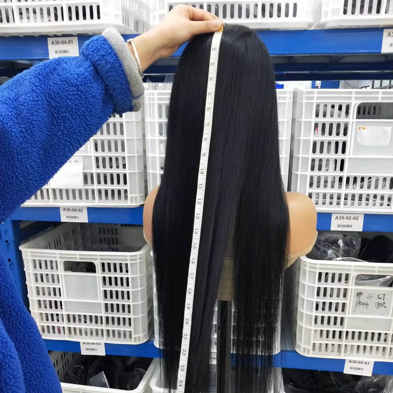 Wholesale Wear And Go Human Hair Wig 13X4 hd Lace Frontal Cuticle Aligned Thin HD Lace Front Wigs For Black Women Ready to Go