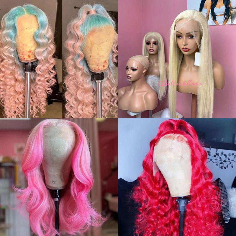 Raw Hd Lace Wig with Baby Hair Lace Front Human Hair Wig Supplier 100% Human Hair Wig for Black Women