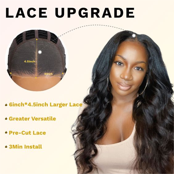 Wholesale Raw Virgin Brazilian Hair Straight HD Lace Front Wig For Black Women Wear And Go Glueless Human Hair Wigs