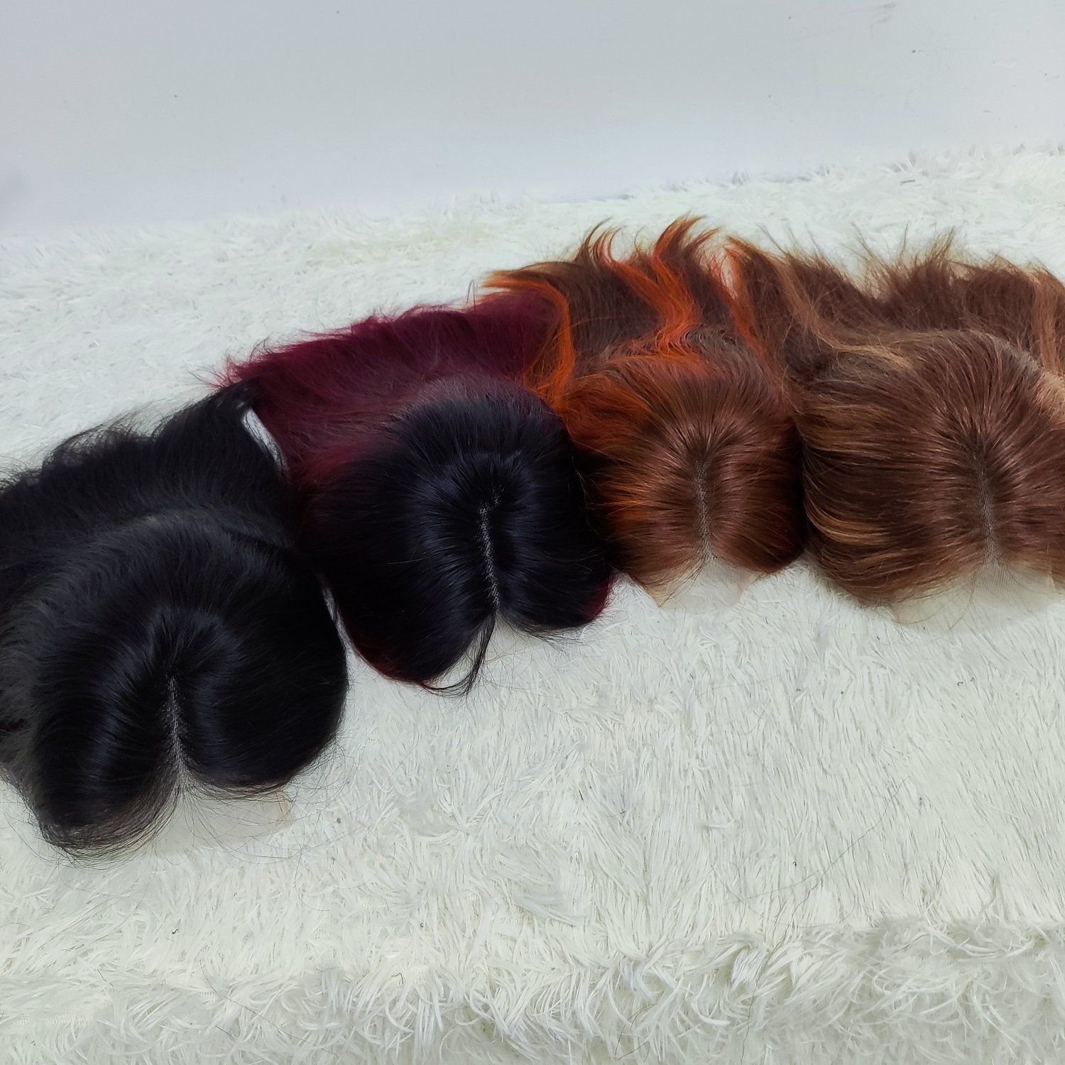Letsfly Fast Shipping 4*4 Lace closure Cuticle Alinged burmese Hair Bob Wig Straight/Water Wave Colored Human Wet and Wavy Wigs
