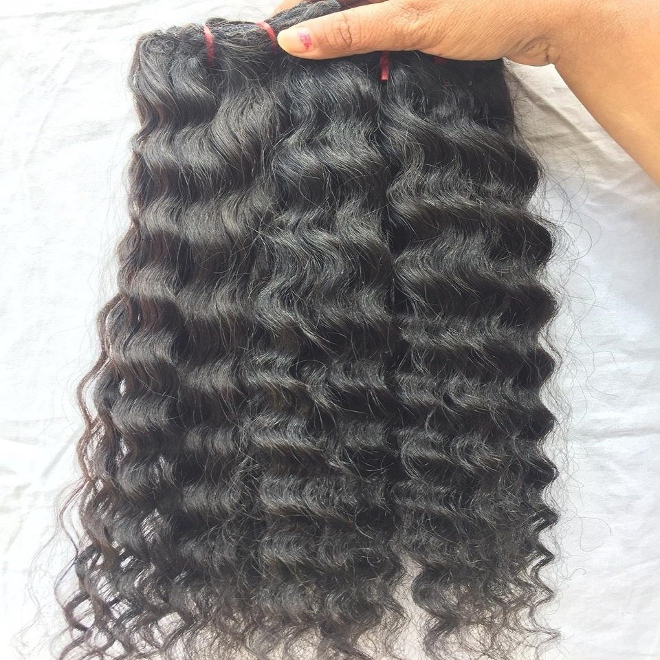 10A Mink Brazilian Virgin Hair Raw with Cuticle Alignment Free Sample Wave Bundles and Closure