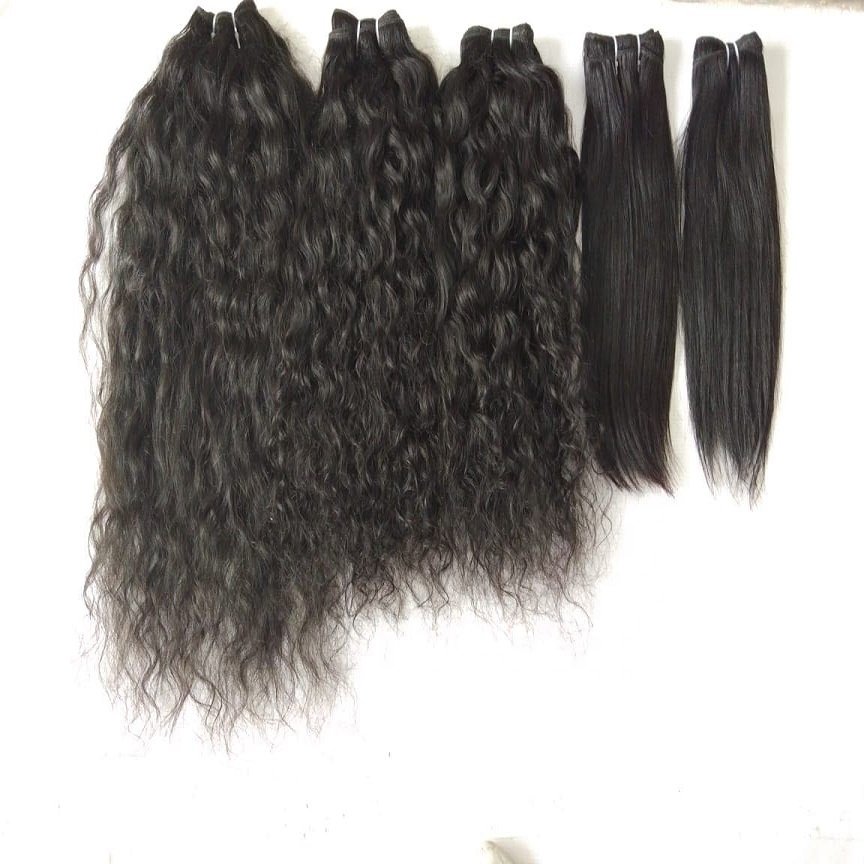 10A Mink Brazilian Virgin Hair Raw with Cuticle Alignment Free Sample Wave Bundles and Closure