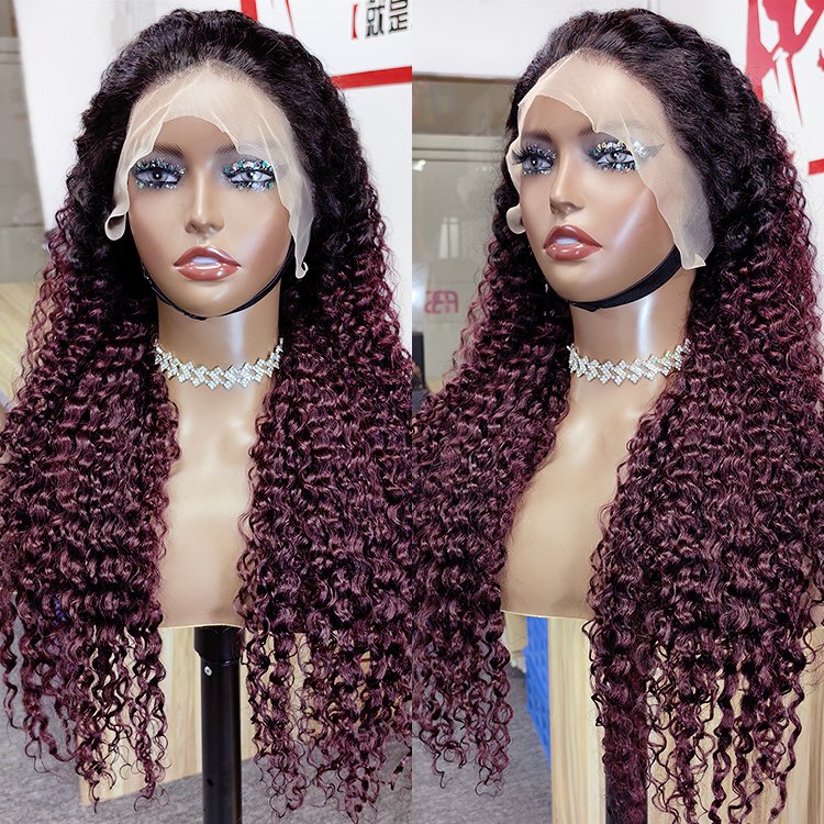 Wig Vendors Wholesale 4x4 5x5 13x4 360 Raw Virgin Human Hair Wigs Transparent HD Lace Closure Full Frontal Wig For Black Women