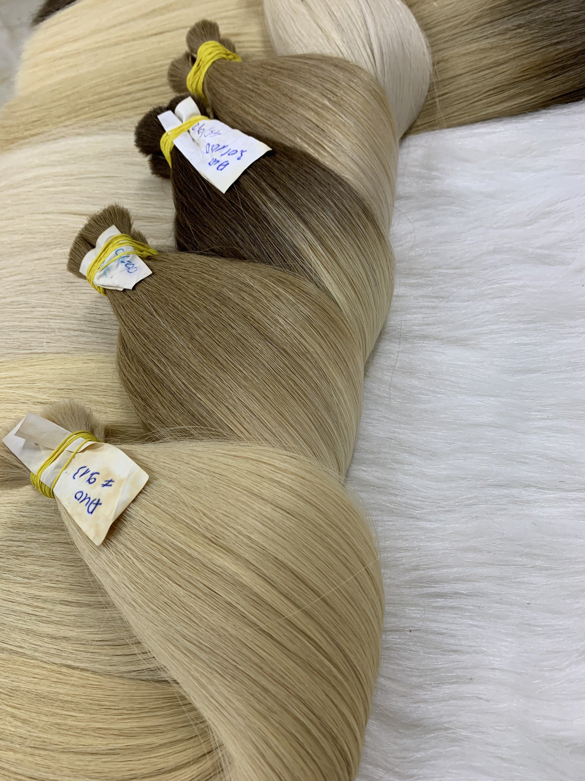 Wholesale 100% Virgin Human Extention Hair Real Human Hair SDD Vietnamese Hair Human Genius Weft