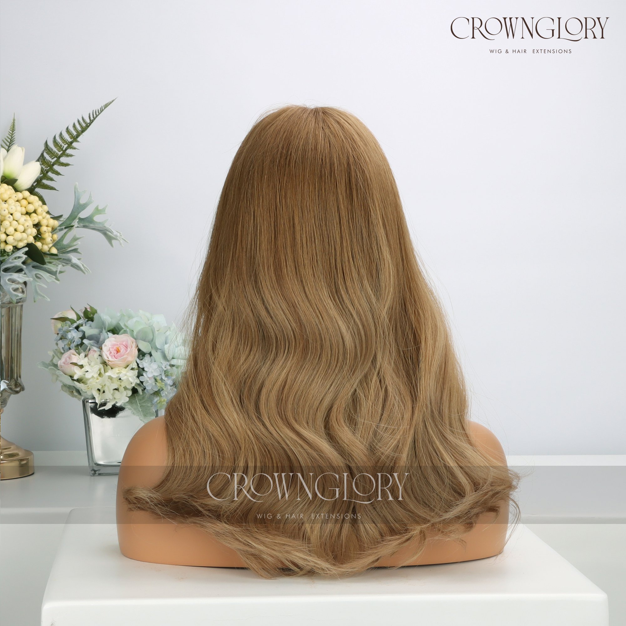 Fast Delivery Stock Blonde Color European Virgin Human Hair Lace Front Wigs With Healthy Ends